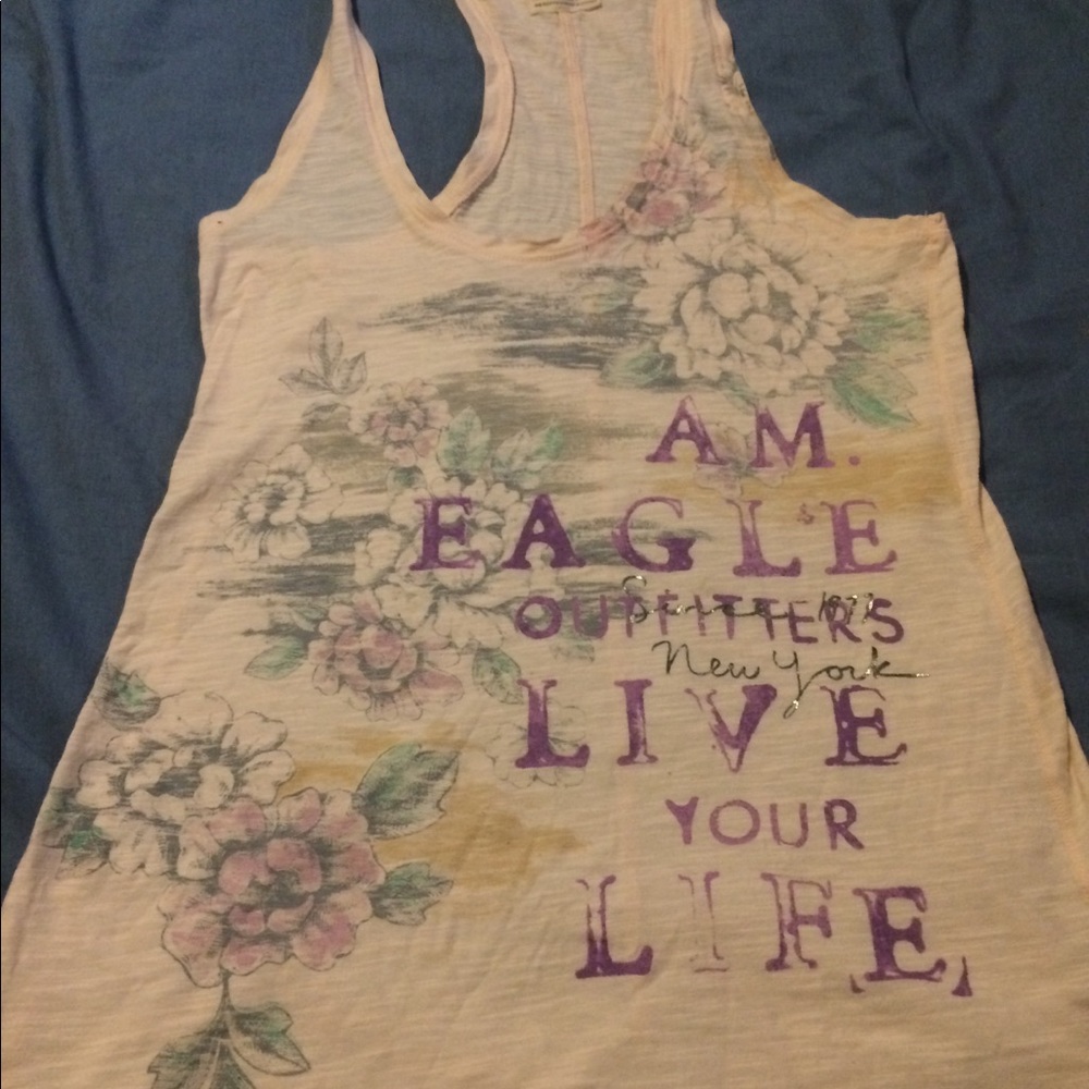American Eagle racerback tank top good condition